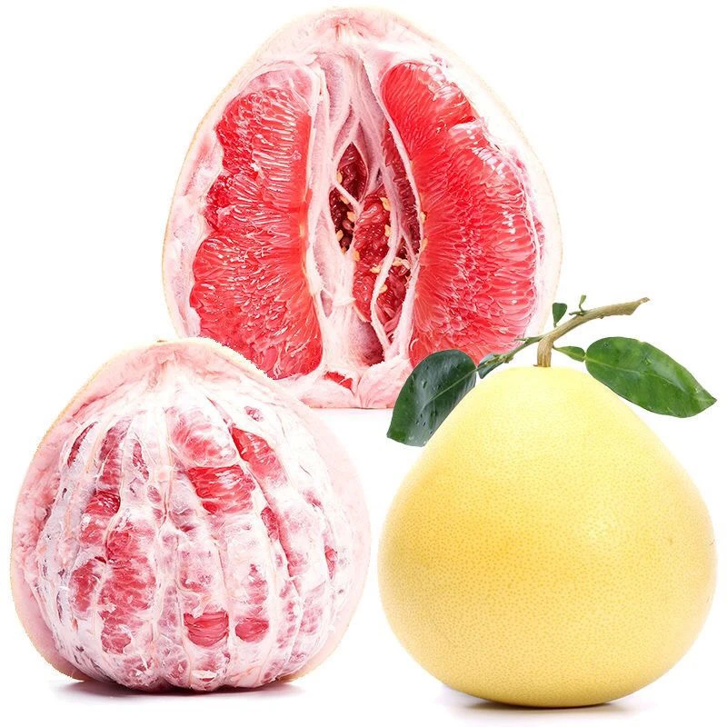 福建平和琯溪红心柚子红肉蜜柚薄皮红柚新鲜应季水果饱满包赔p12
