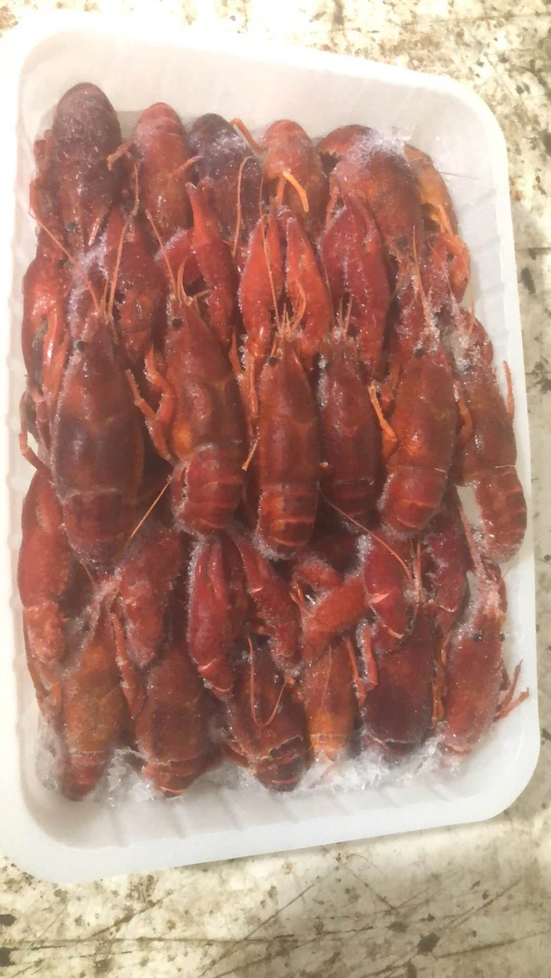 清水熟食小龙虾1公斤/盒（7-9钱）