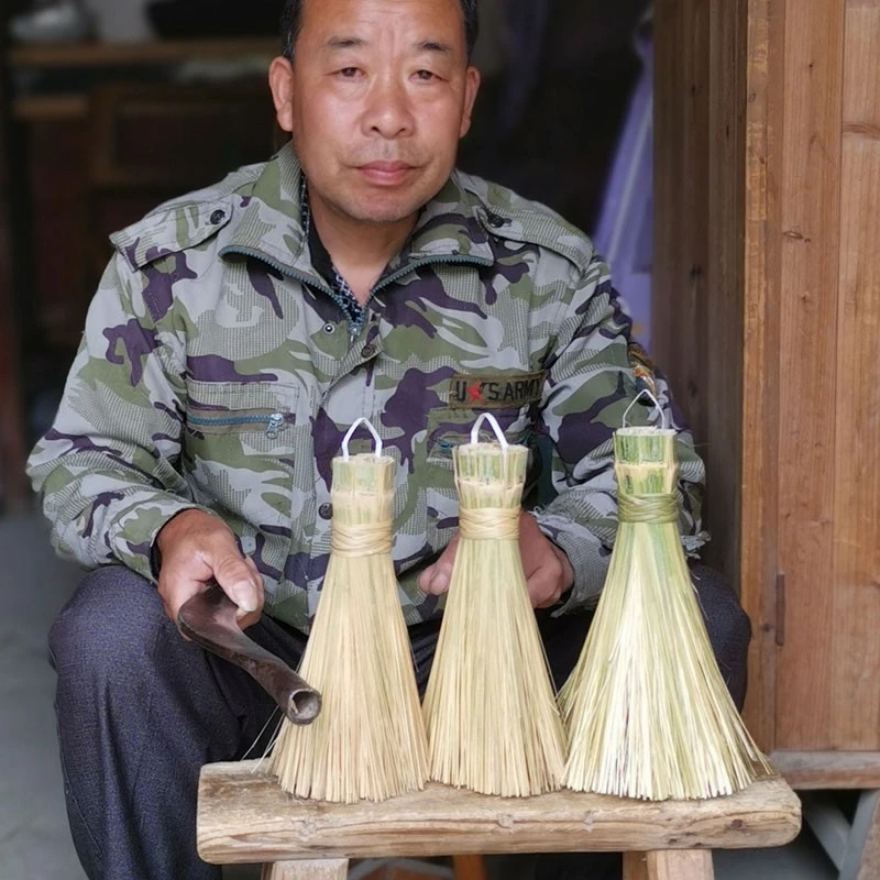 江西靖安县扶贫产品刷锅竹刷子洗锅刷清洁刷厨房用刷刷子洗碗神器