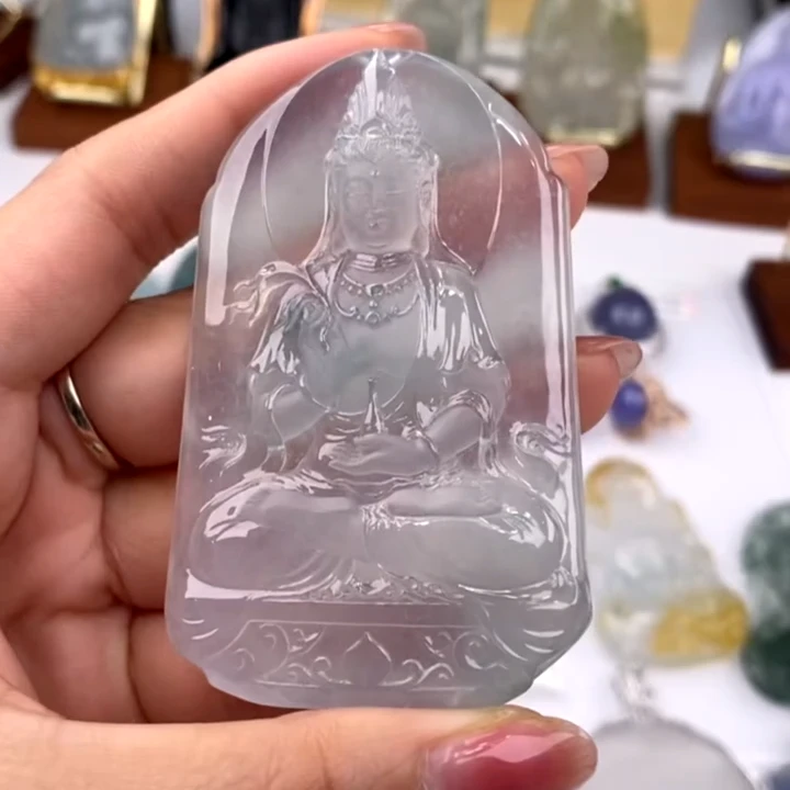 翡翠高冰观音咨询链接客服入口 勿拍勿拍勿拍