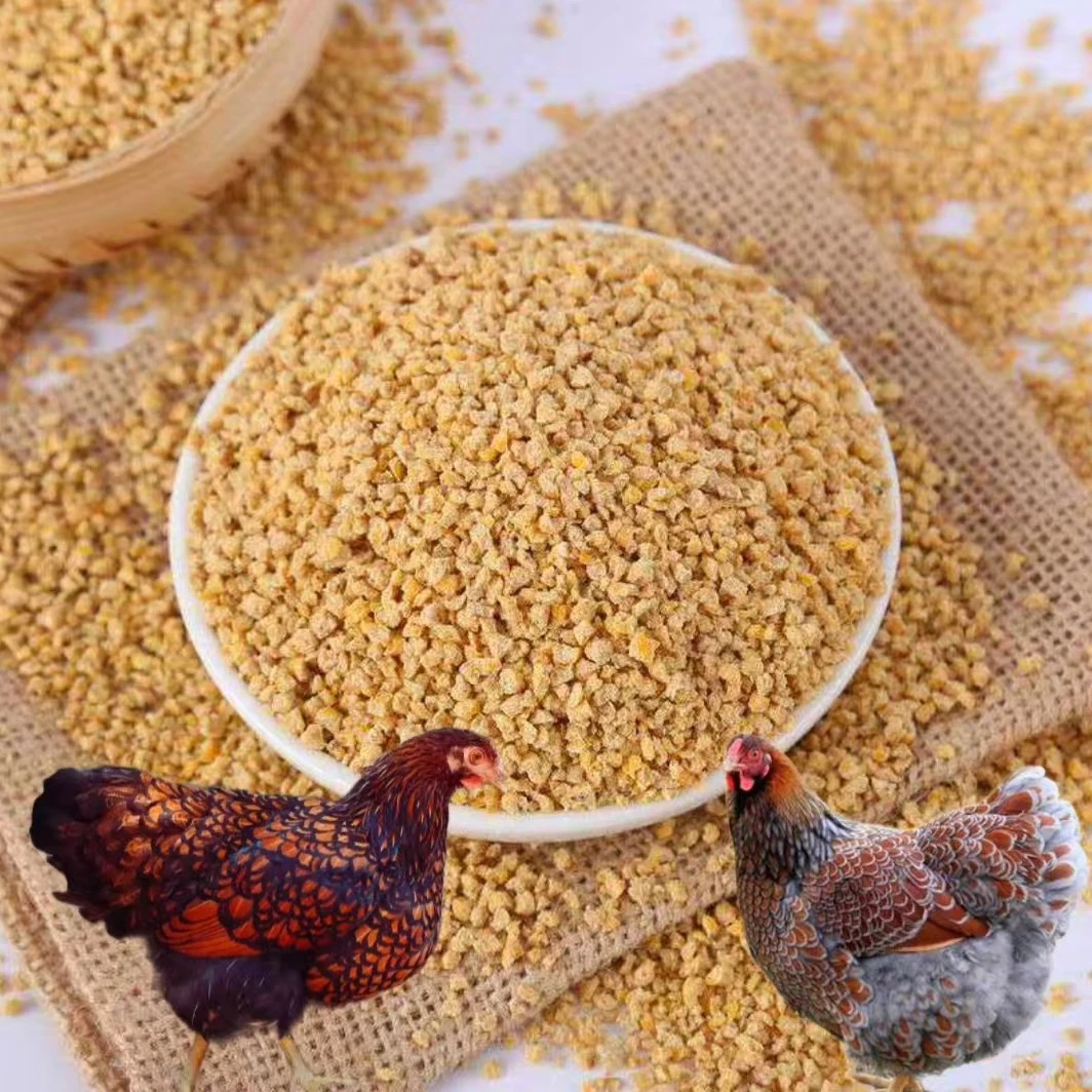 脱温鱼鳞鸡饲料 塑料筐子发货 包邮到家