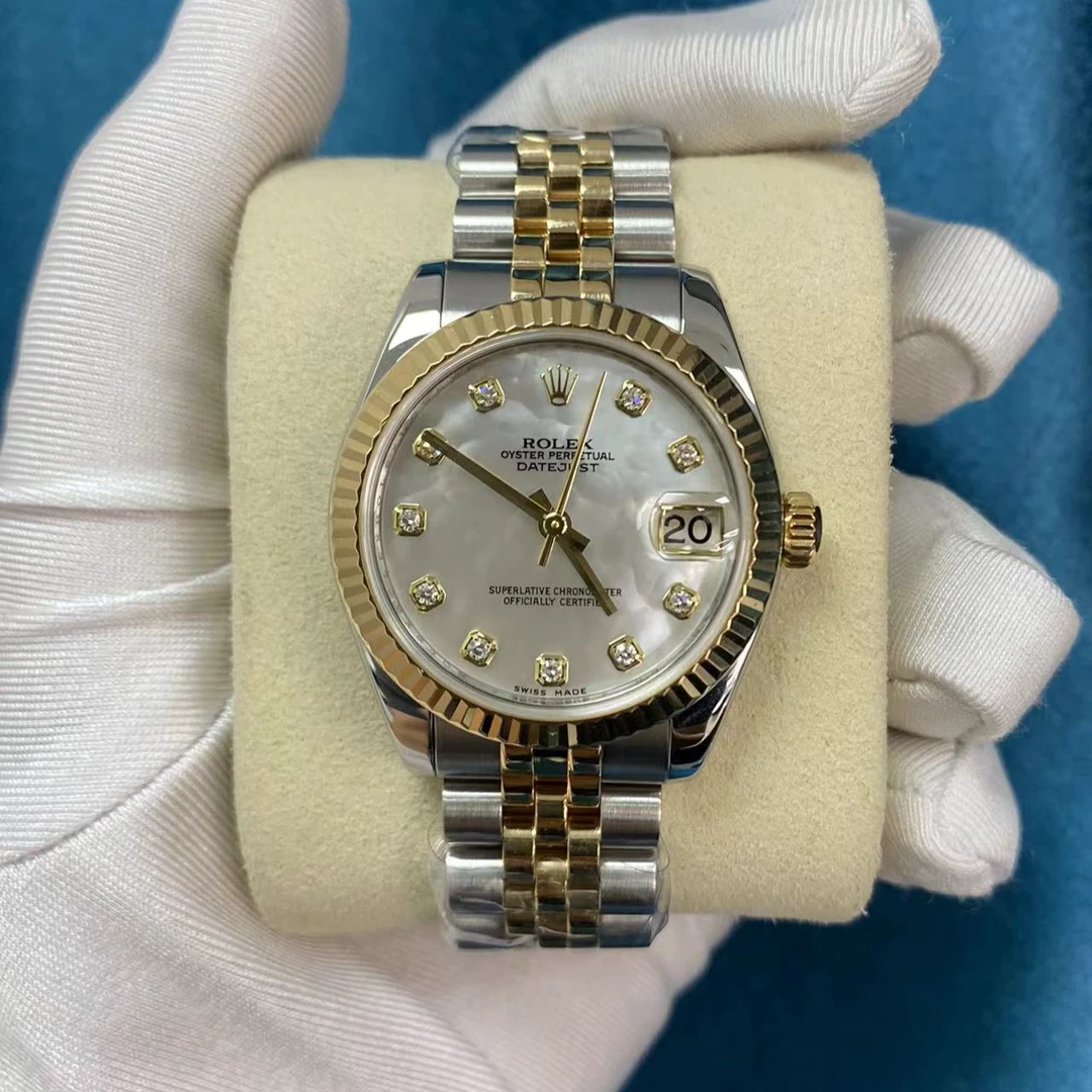 99新 Rolex/劳力士 日志178273/白贝母/31mm/24821