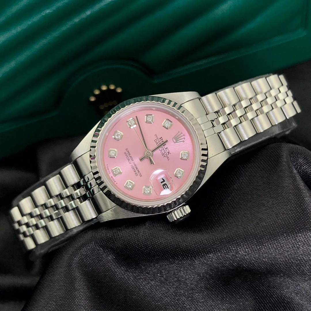 99新 Rolex/劳力士 69174/26mm/粉盘/单表/17368