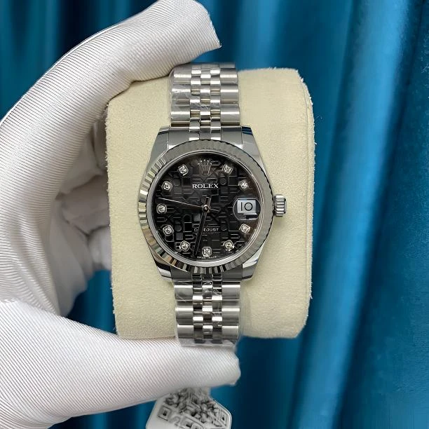 99新 Rolex/劳力士 劳力士/日志178274/31mm/14年6月全套/23676