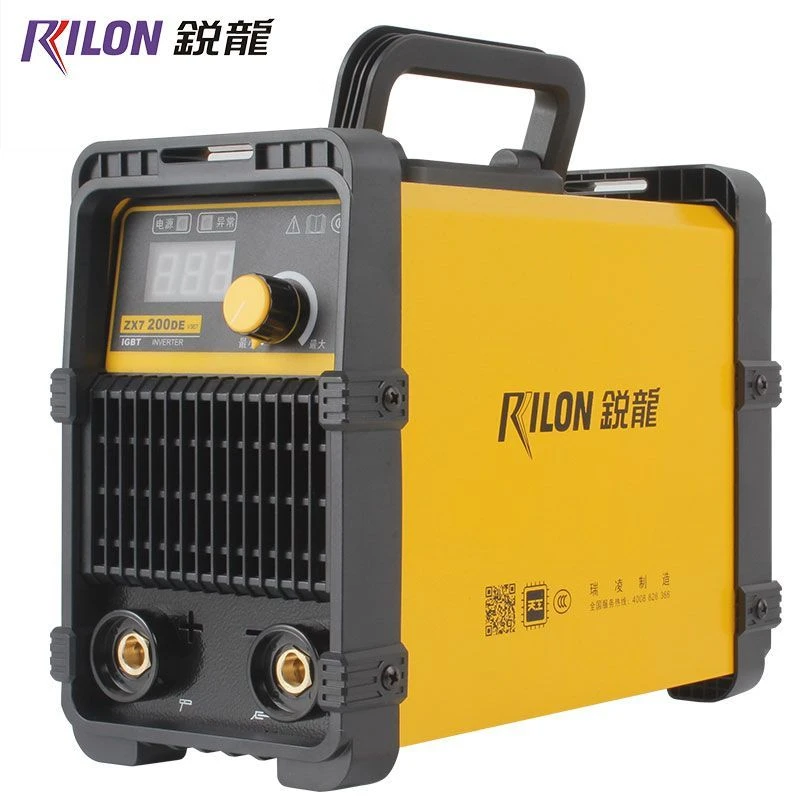 展翼焊割锐龙ZX7-200DE逆变智能焊机 220v焊机套装