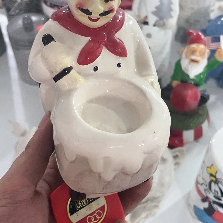 摆件凌****式封釉。