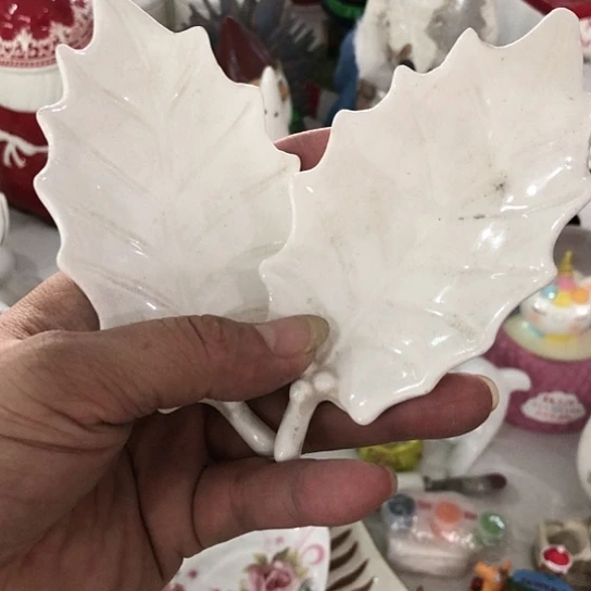 摆件封釉。