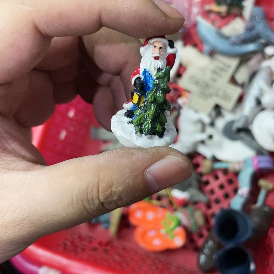 摆件福利。