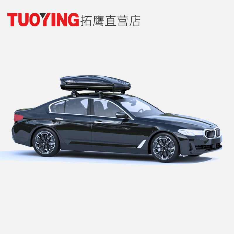 【轿车专用】拓鹰车载车顶行李箱大容量车顶箱通用超薄旅行箱行李架