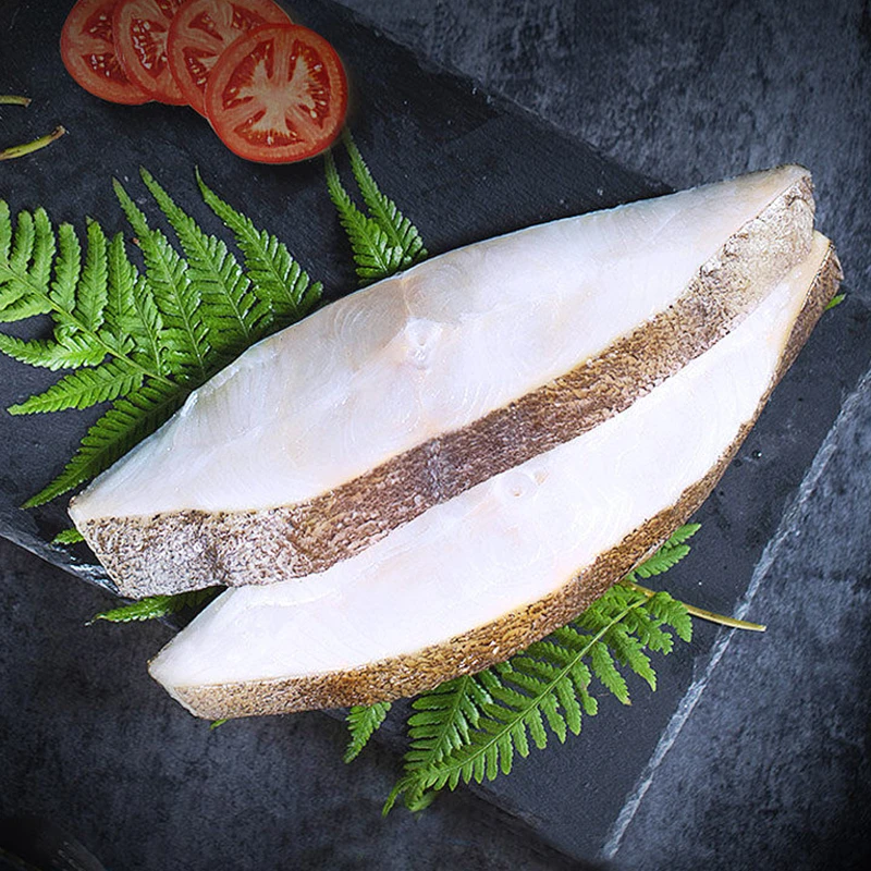 【琼斯专属】厨汐新鲜冷冻格陵兰比目鱼 200g/袋*7袋
