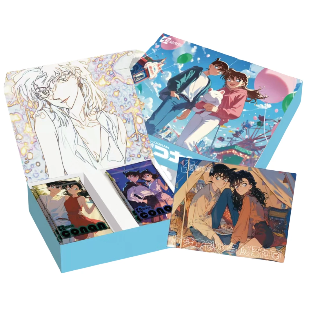 【转了个转】柯梦文创柯南动漫收藏卡牌