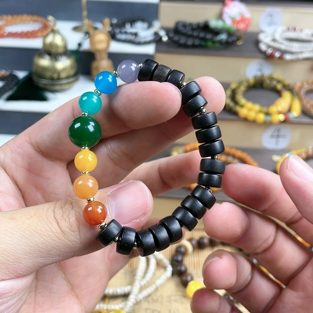 檀香木手串未镶嵌