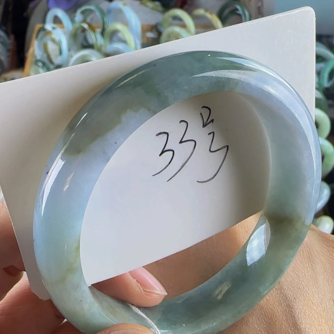 【闪购商品】翡翠手镯未镶嵌老坑58