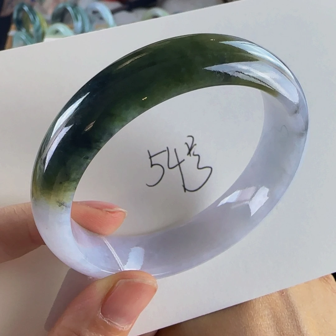 【闪购商品】翡翠手镯未镶嵌老坑56.9