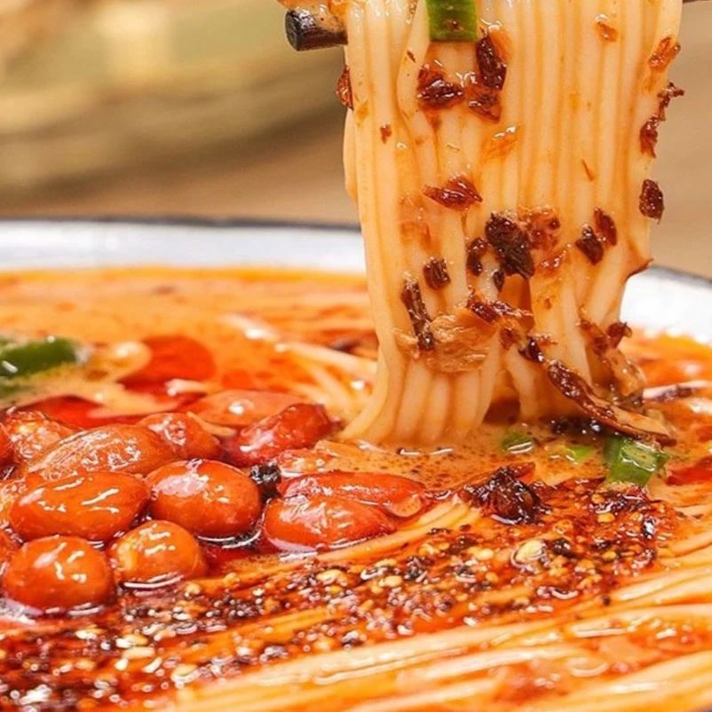 【新疆包邮】麦思特麻酱米线115g*6桶