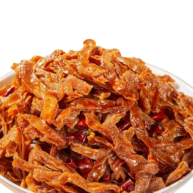 新疆包邮【长沙魔芋干/麻酱魔芋干】一袋奇魔芋干14g*20袋追剧零食