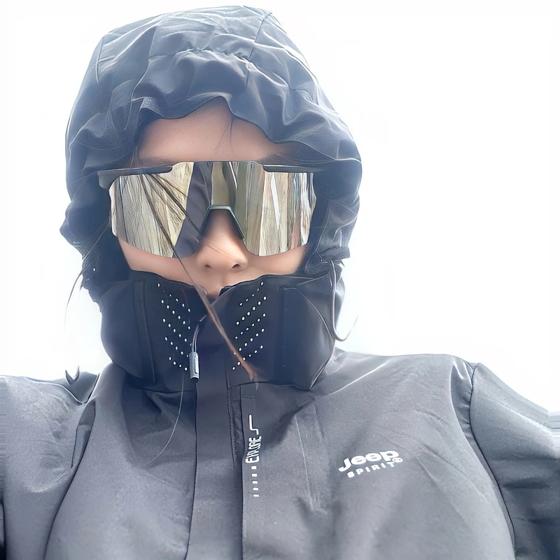 骑行眼镜女款户外运动骑车跑步墨镜防紫外线防风护目镜太阳眼睛男