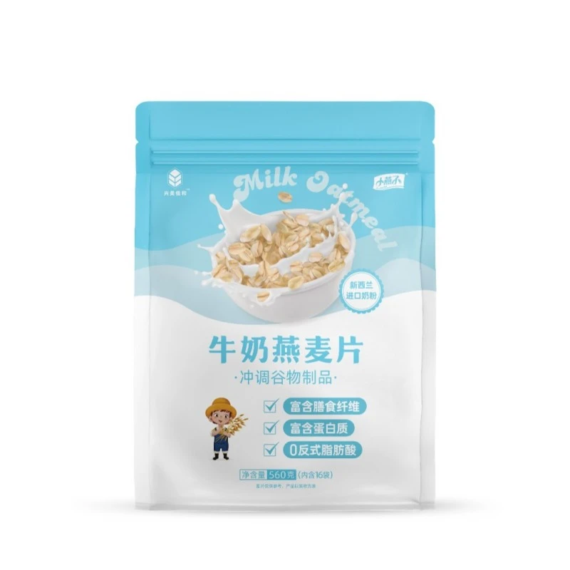 牛奶燕麦片560g袋装