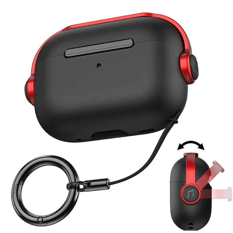 适用苹果耳机保护套硅胶Airpods Pro2代耳机壳软创意华强北34代壳