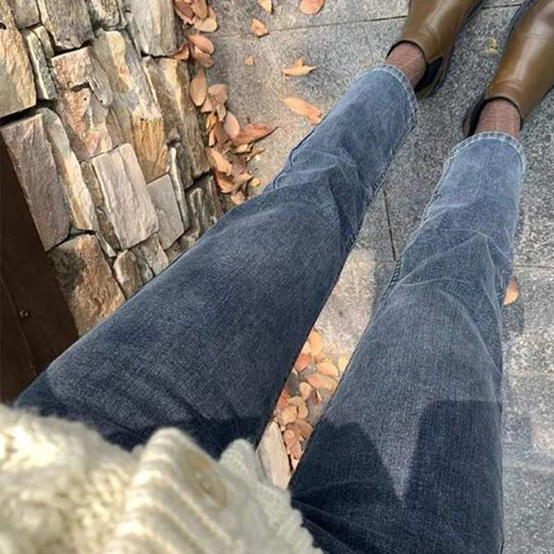 孕妇裤子小个子八分九分孕妇牛仔裤秋季外穿新款孕妇裤孕妇烟管裤
