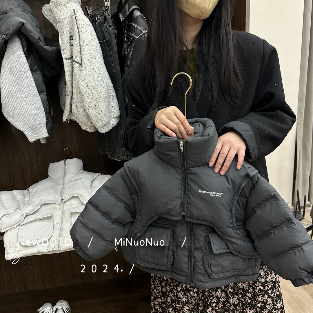 儿童冬季男童韩版90白鸭绒冬季真两件羽绒服加厚新款D23128