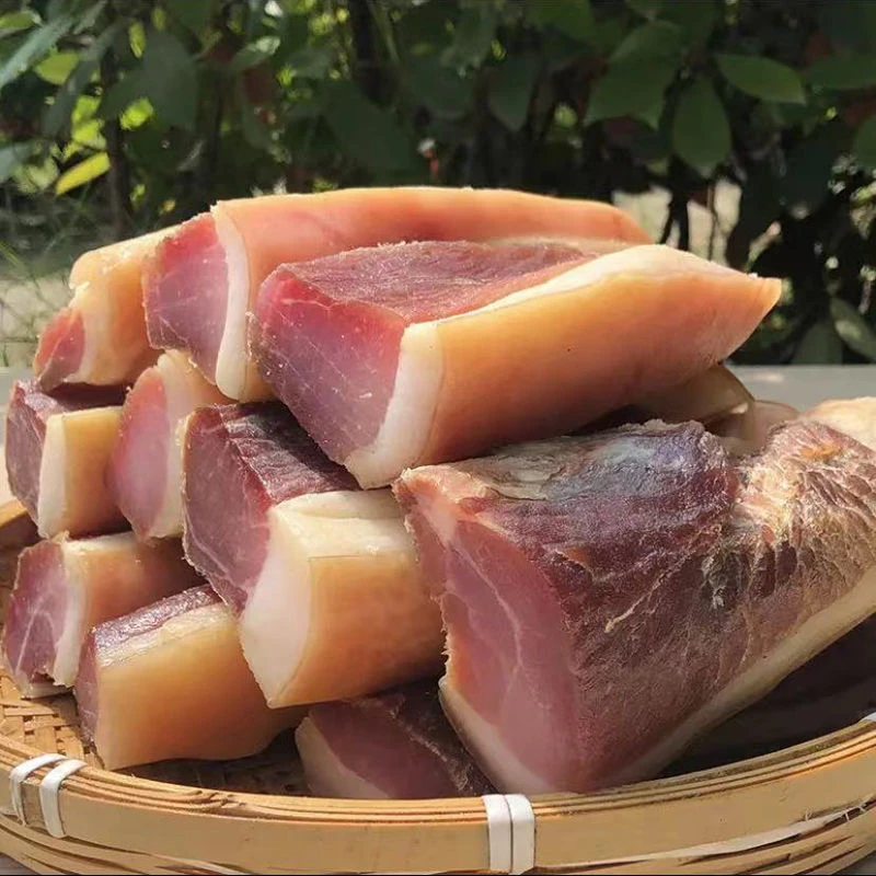 【风干五花瘦肉】改价链接1  正宗农村土猪风干五花肉0饲料腊味