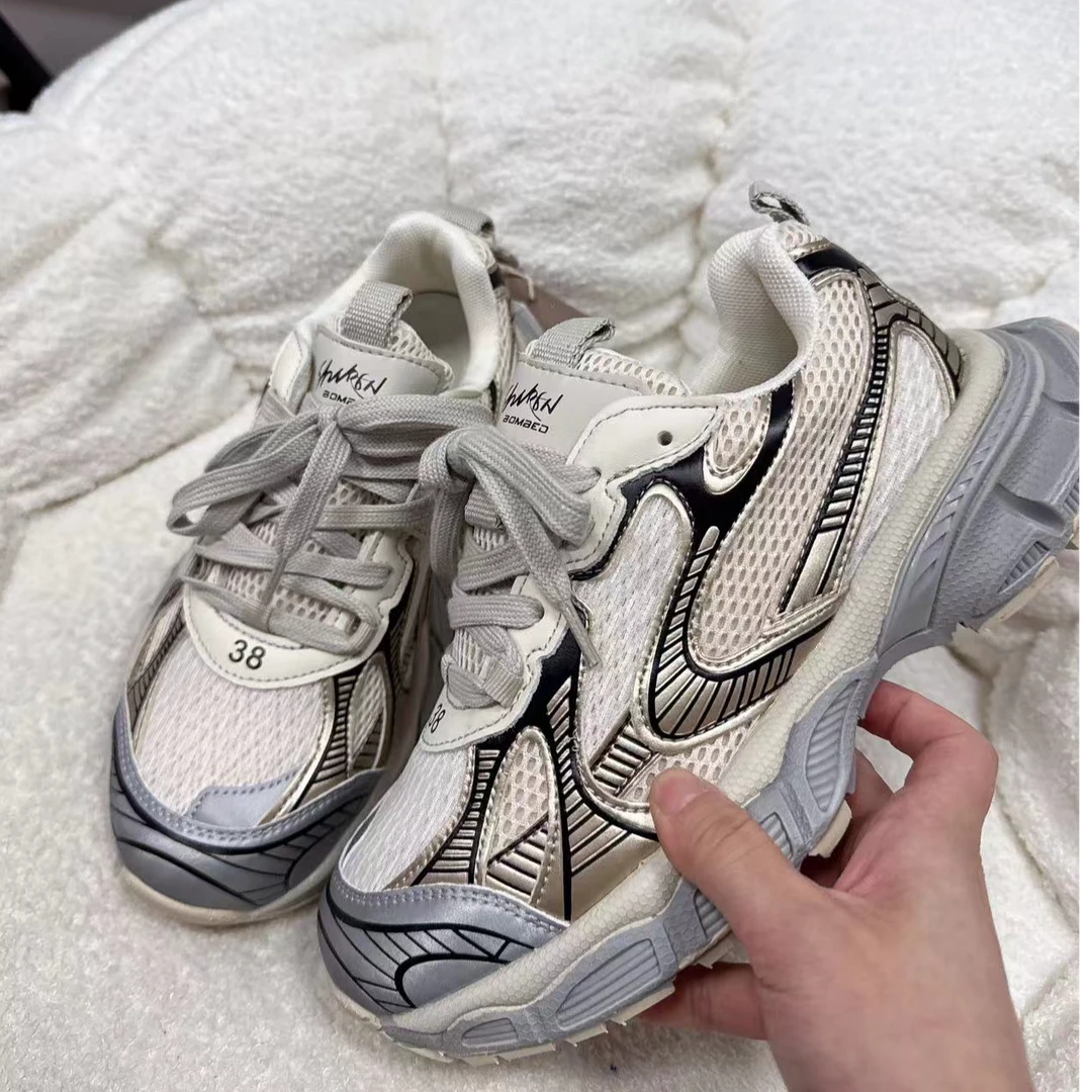 D950600高端高颜值休闲运动舒适老爹鞋