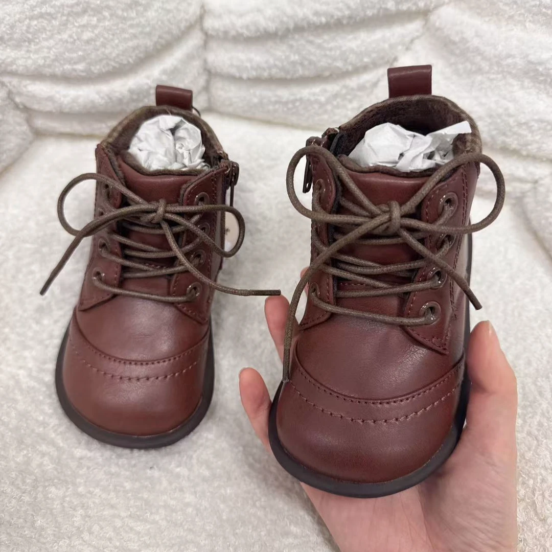 B753193M代儿韩版靴男女棉鞋秋冬