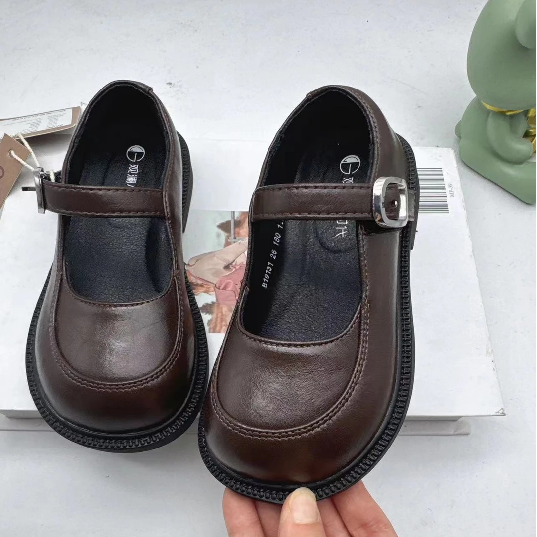 B19131小代儿童时尚百搭皮鞋