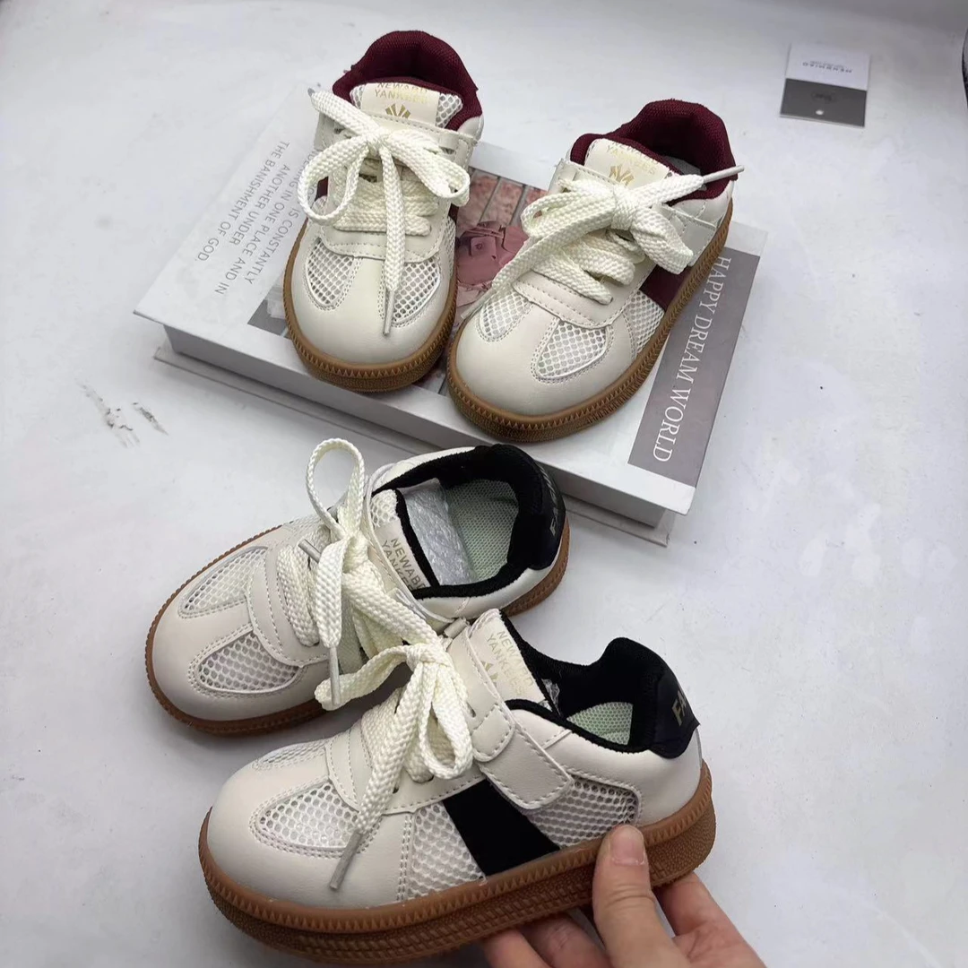 88159时尚儿童潮流百搭双色运动鞋