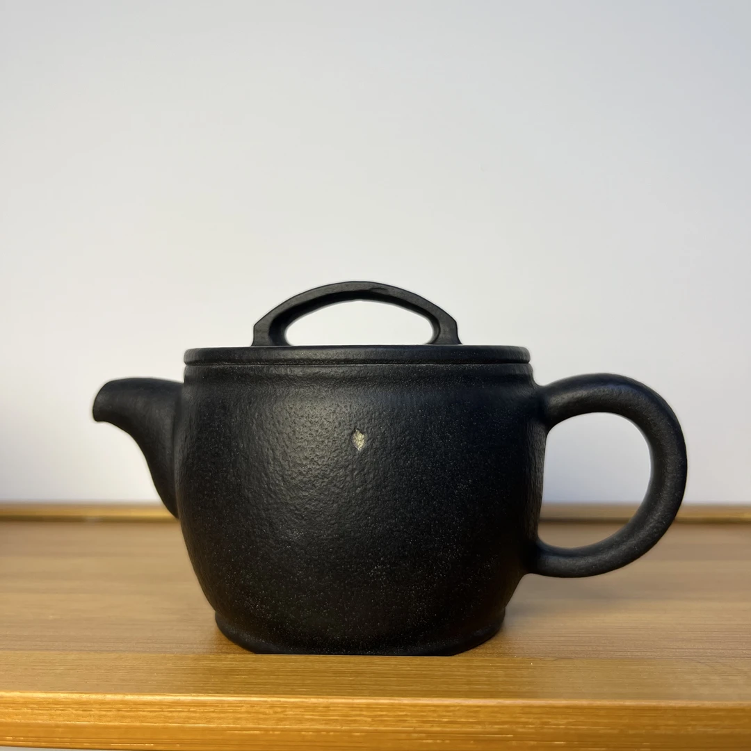 「汉瓦壶」天然冰碛岩纯手工泡茶壶高端茶具收藏送礼