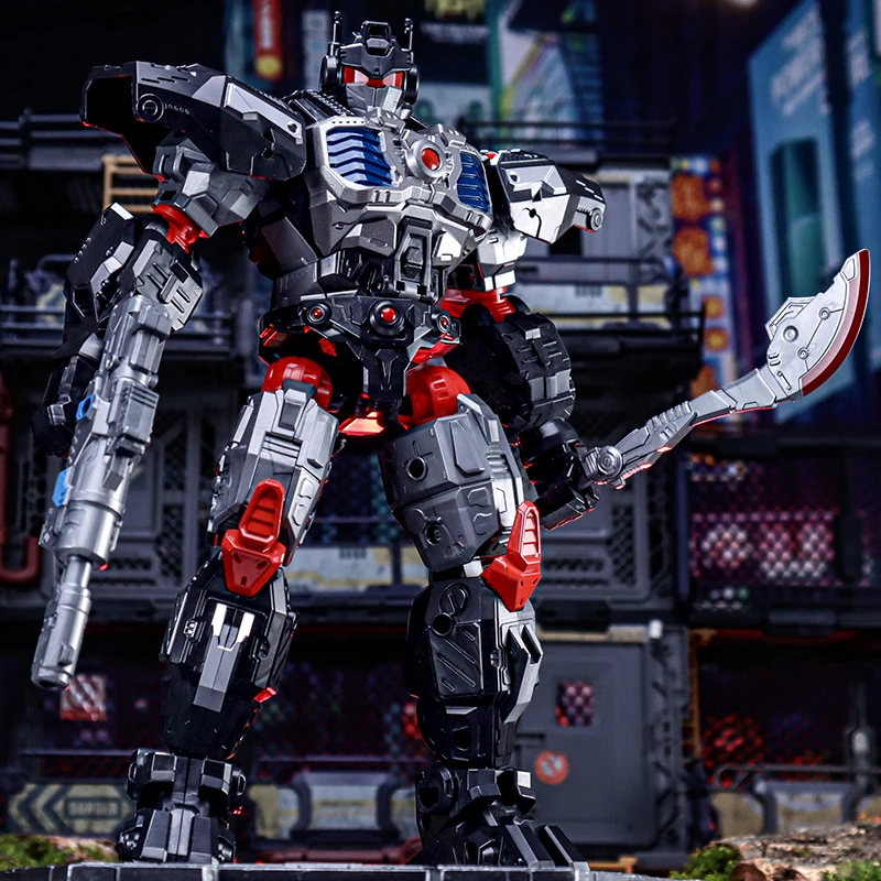 变形玩具机器人金刚大猩猩统领手办礼物模型合金版正版儿童男孩