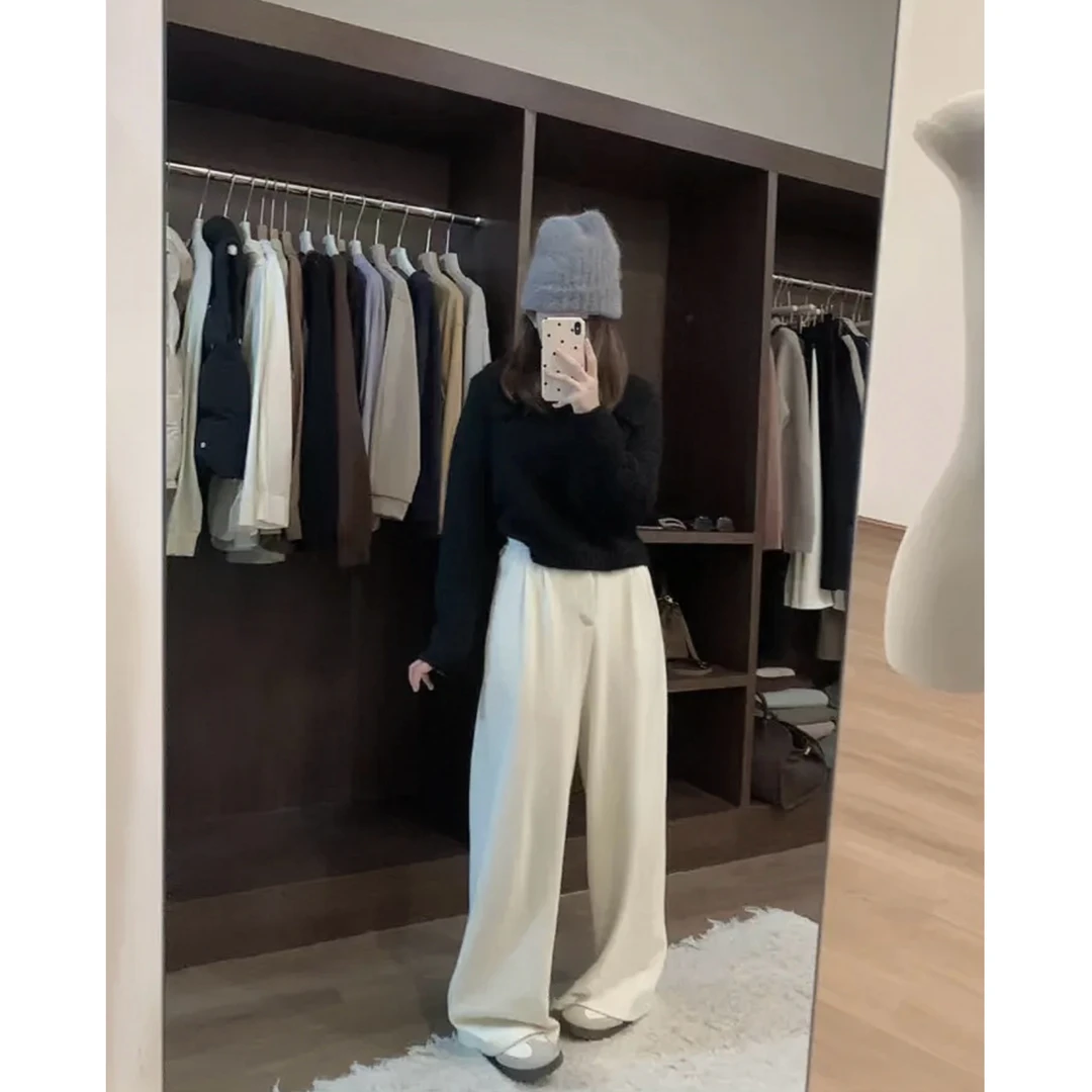 ｜大长腿轻松get｜秋冬升级爆款版型超正的休闲西裤