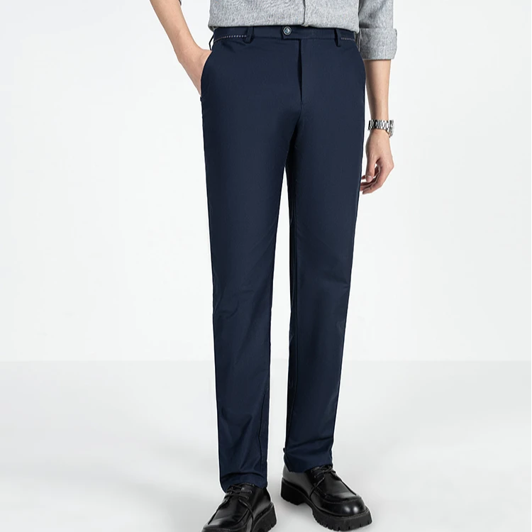 春秋新款直筒透气宽松回弹户外男士休闲裤（V9L23500）