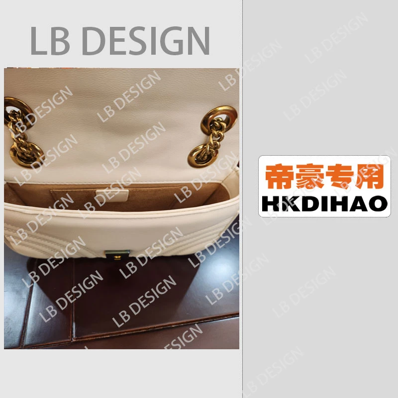 LB  DESIGN【M23146白色】欧美高端2024女神时尚百搭包包
