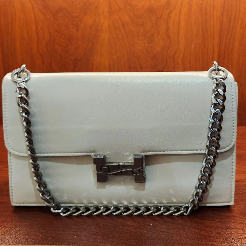 【香港帝豪2513白色】欧美高端2024女神经典时尚百搭包包