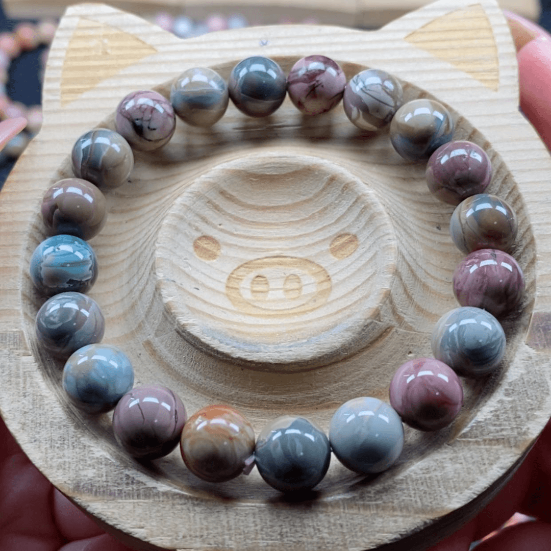 【闪购商品】石英质玉手链未镶嵌用****9