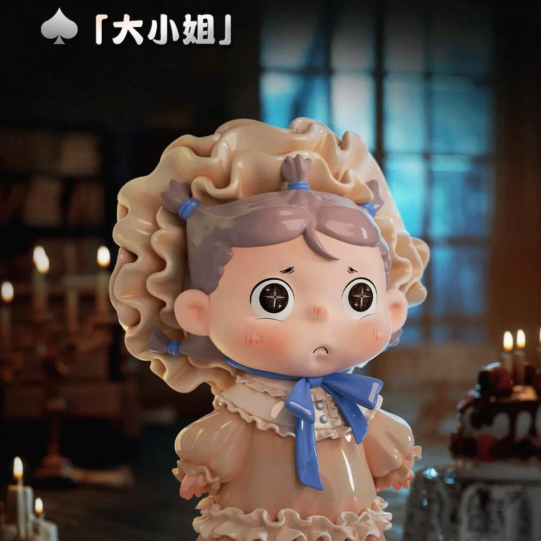w8【拆盒拆袋】侦探黛茜-古堡秘案系列盲盒
