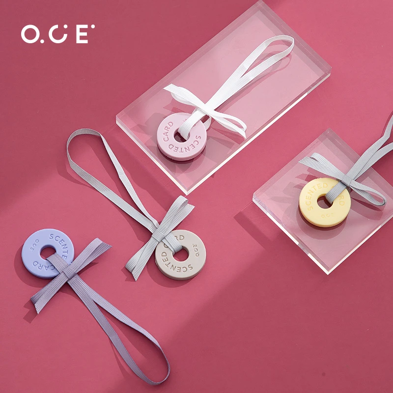 OCE小香牌6件套卧室衣柜香片香氛挂件车用香包香囊香囊挂件香袋1