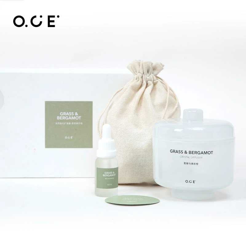 OCE无火香薰精油礼盒扩香石家用室内持久晶石摆件香氛生日礼物女
