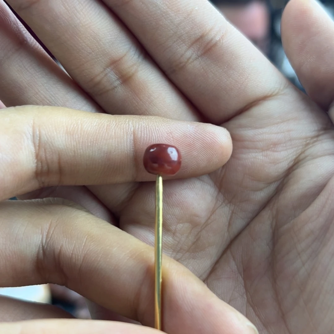 【闪购商品】南红玛瑙老型8➕mm未镶嵌