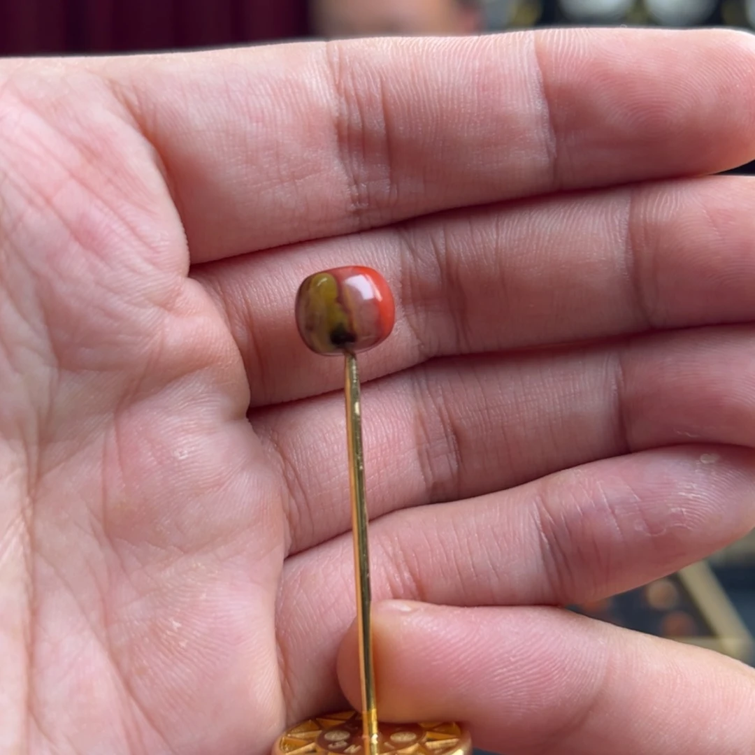 【闪购商品】南红玛瑙包浆老型9.9mm未镶嵌