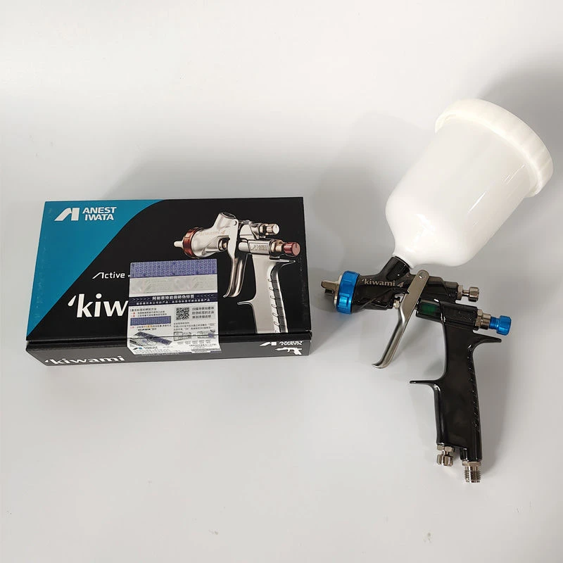 岩田s2高雾化喷枪日本进口枪壶喷漆枪1.4／1.6口径进口高端高雾化