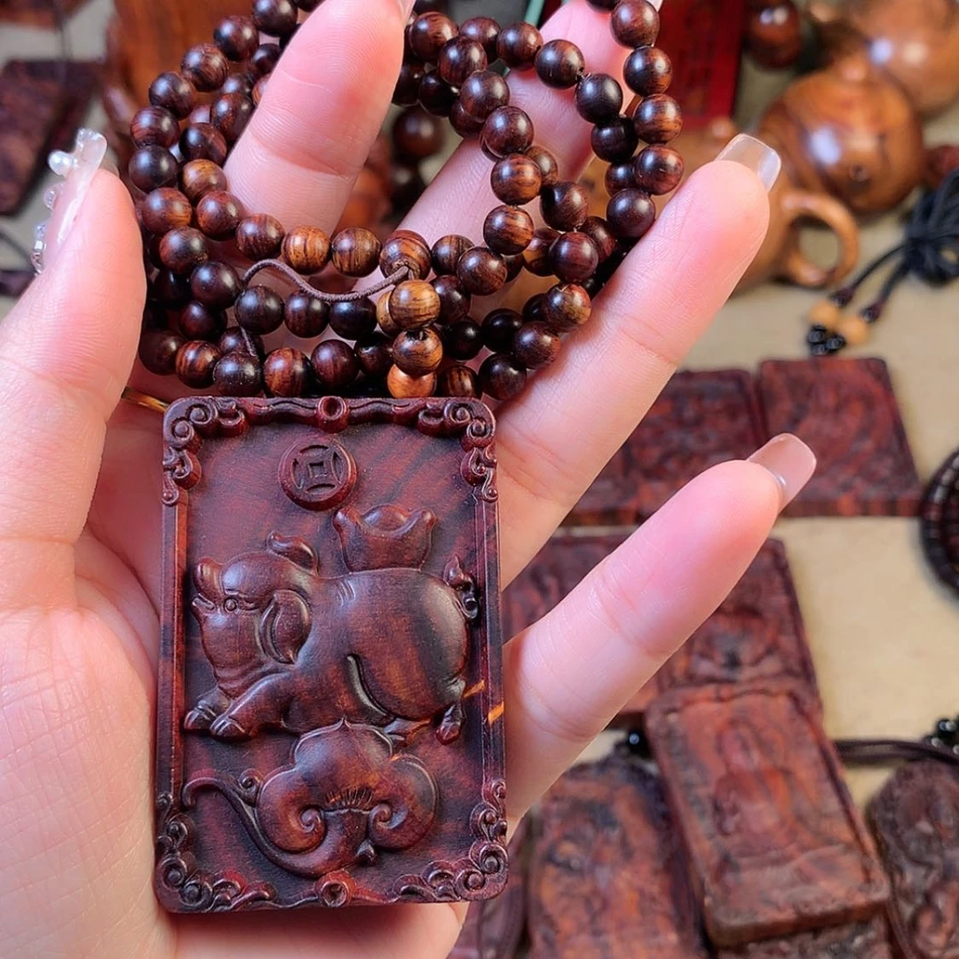 【闪购商品】降香黄檀手串/手链谢*麒