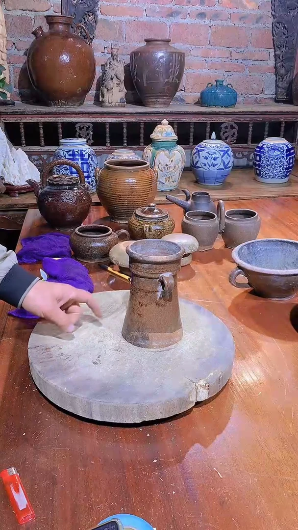 【闪购商品】农村老物件回收陶罐陶器