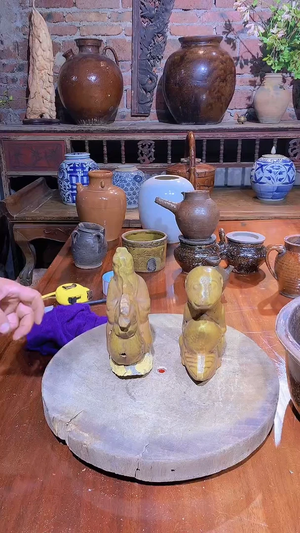 【闪购商品】农村老物件回收陶器1对