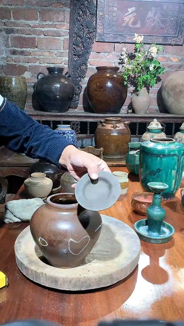 【闪购商品】农村老物件回收陶罐