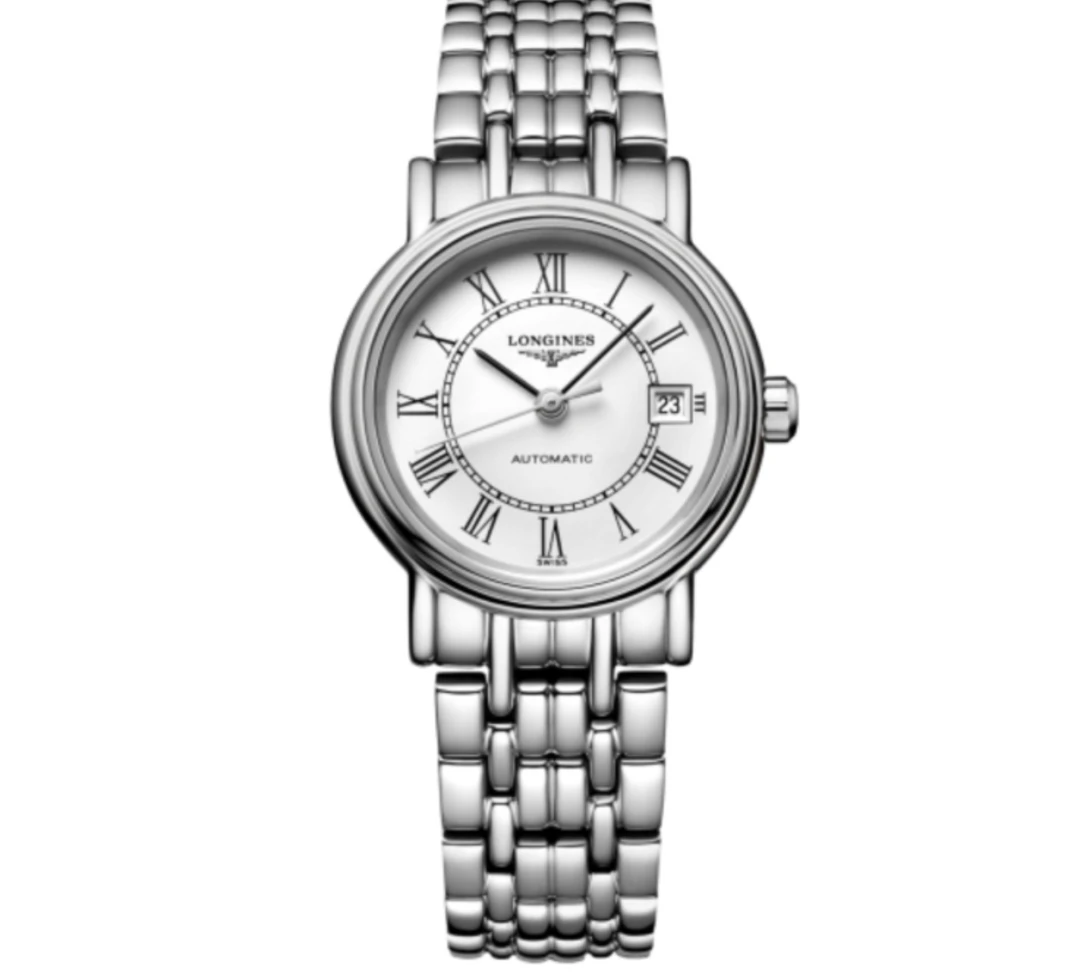 99新 Longines/浪琴 瑰丽/L4.321.4.11.6/25.5mm女士/优雅