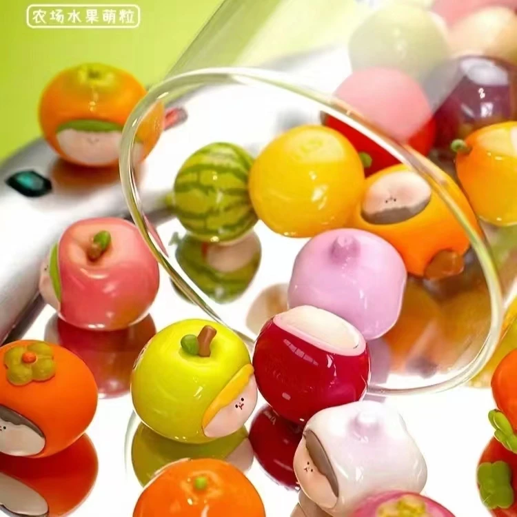 【拆袋】阿玛莉莉丝农场水果萌粒系列盲袋潮玩摆件可爱玩具礼物