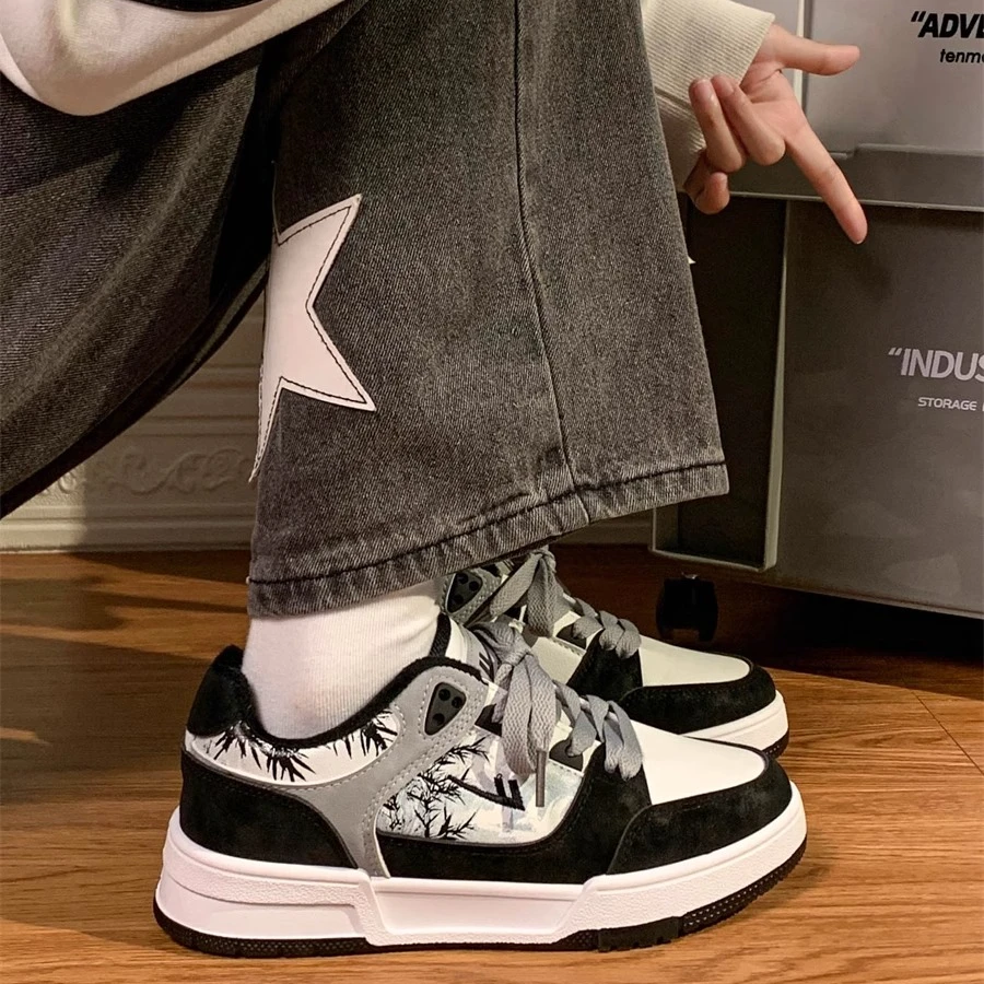 回力黑白百搭休闲厚底运动板鞋子男女秋冬加绒二棉鞋新款2024爆款